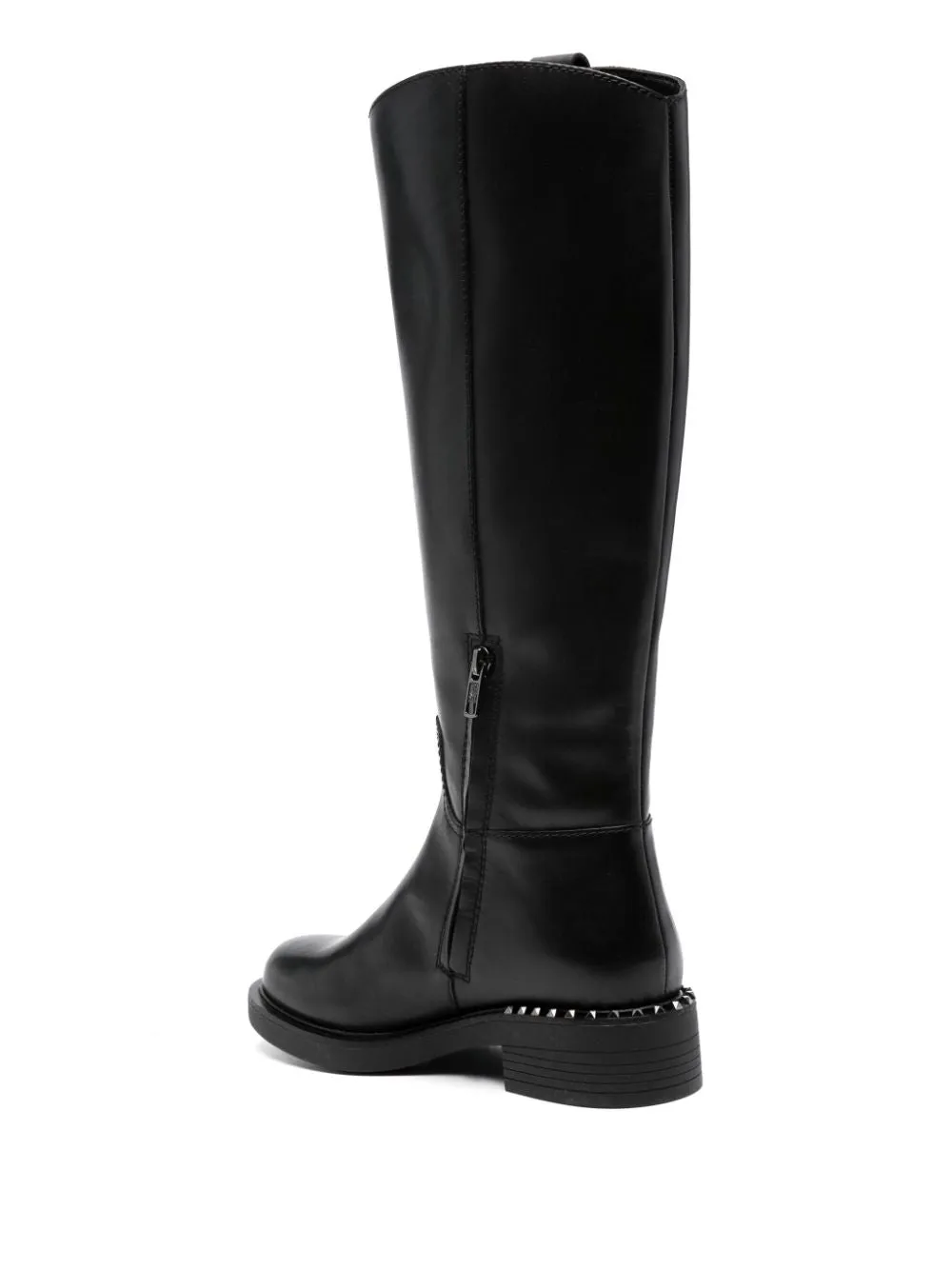 Faith leather boots