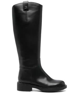 Faith leather boots