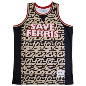 FERRIS BUELLER BASKETBALL JERSEY