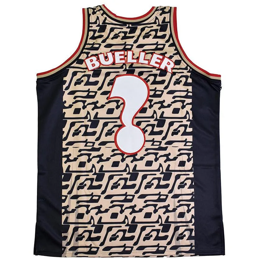 FERRIS BUELLER BASKETBALL JERSEY