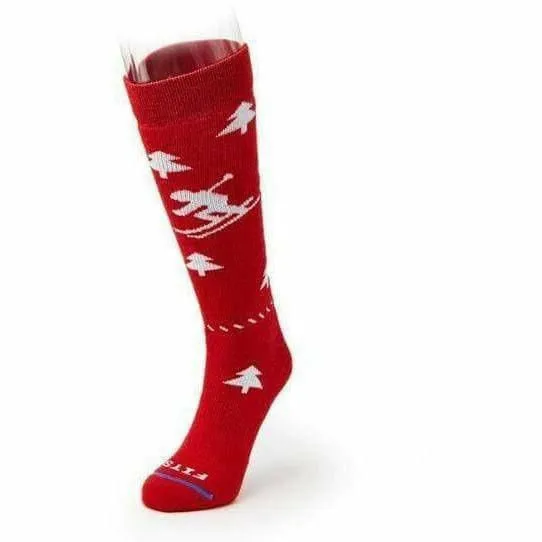 FITS Medium Ski OTC Socks