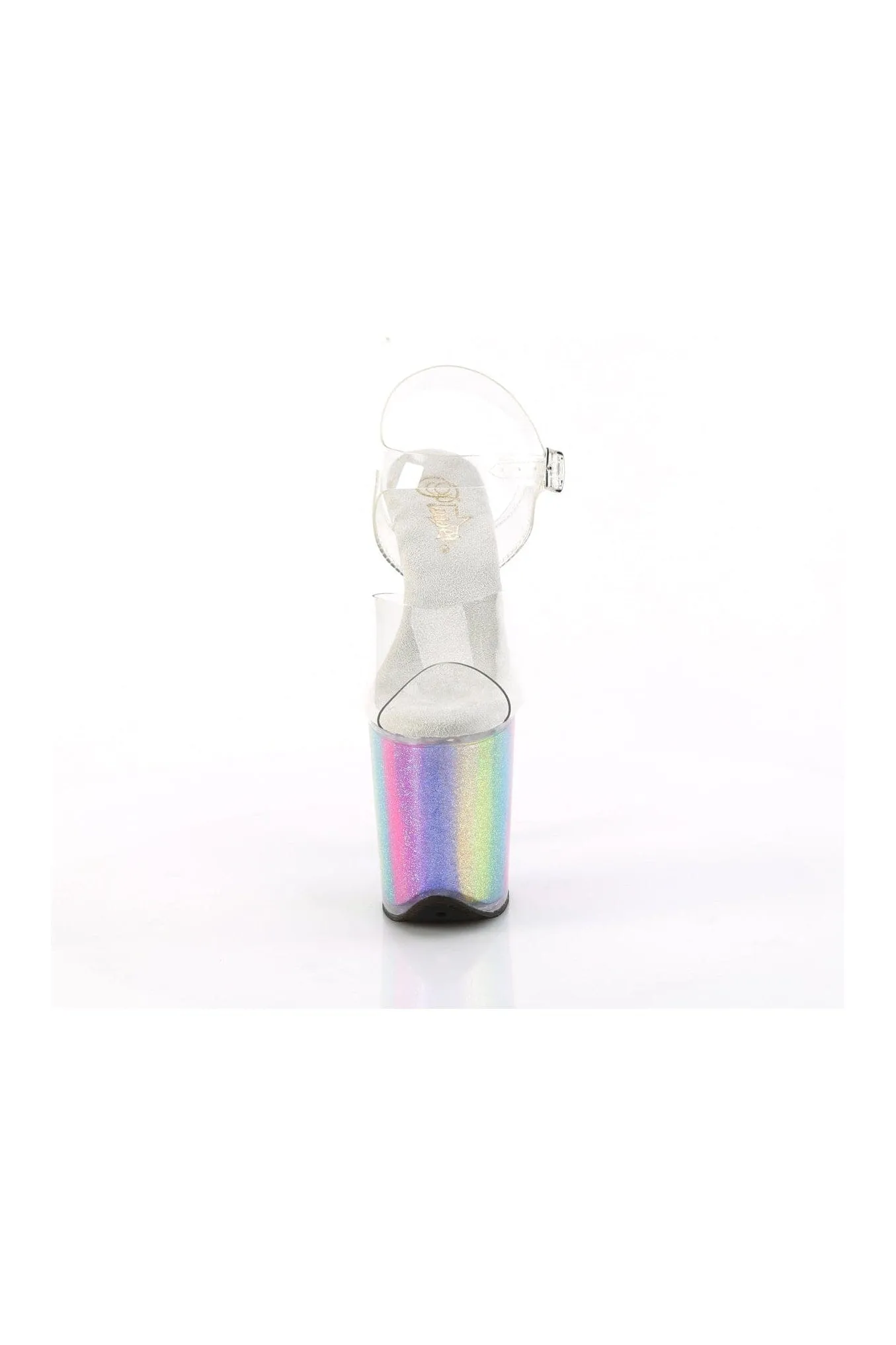 FLAMINGO-808RG-01 Clear Vinyl Sandal