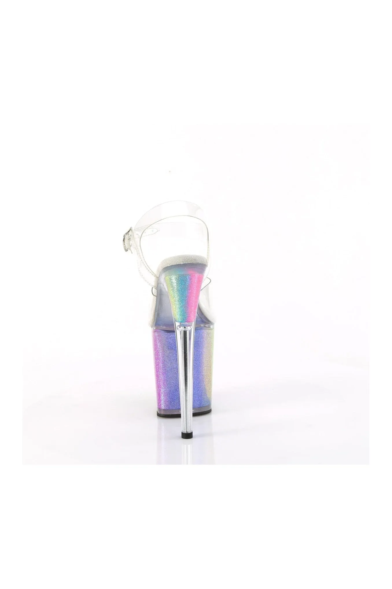 FLAMINGO-808RG-01 Clear Vinyl Sandal