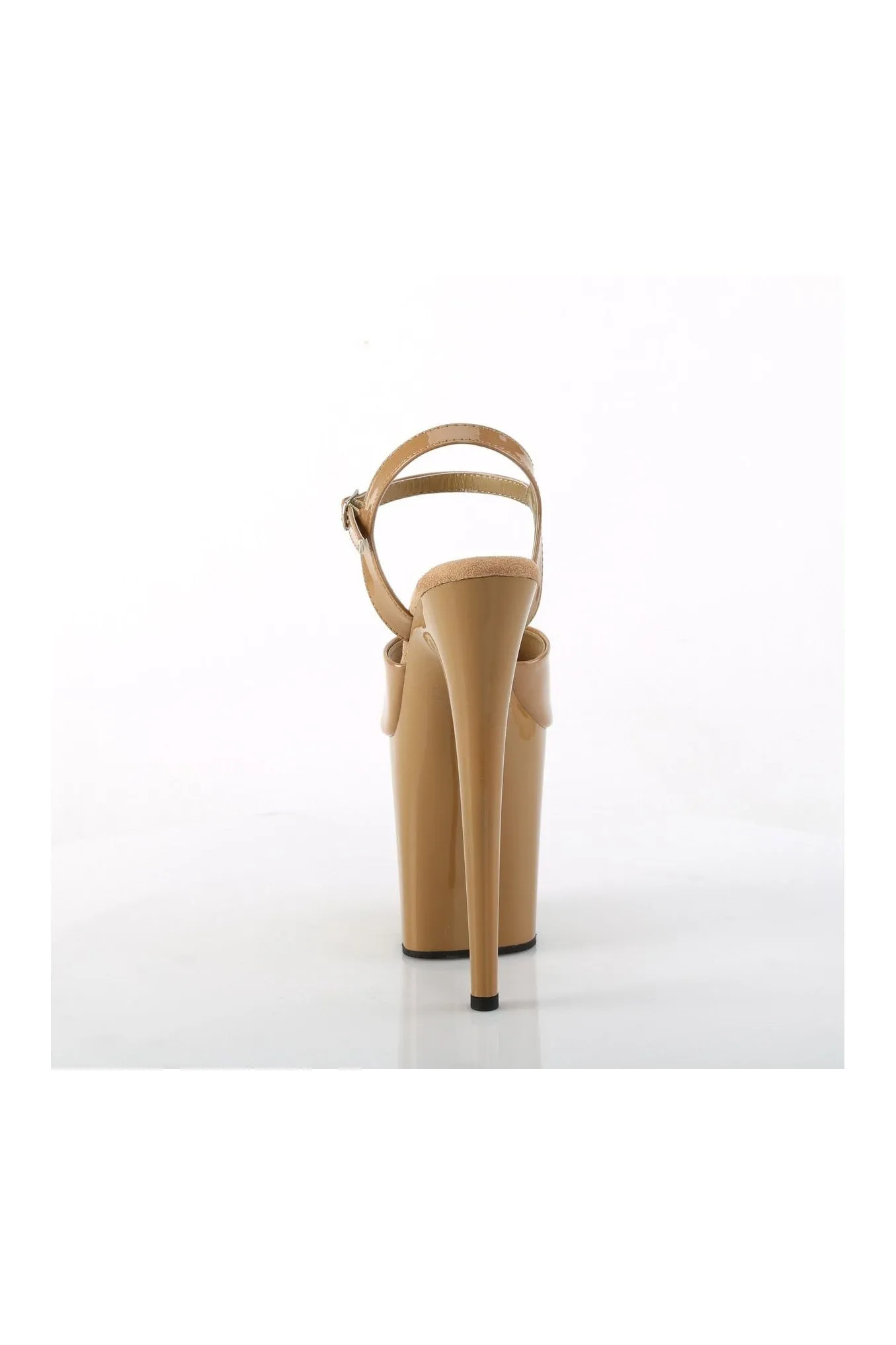 FLAMINGO-809 Sandal | Brown Patent