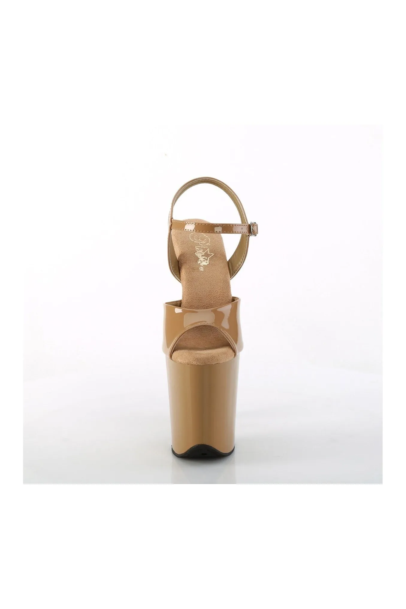 FLAMINGO-809 Sandal | Brown Patent