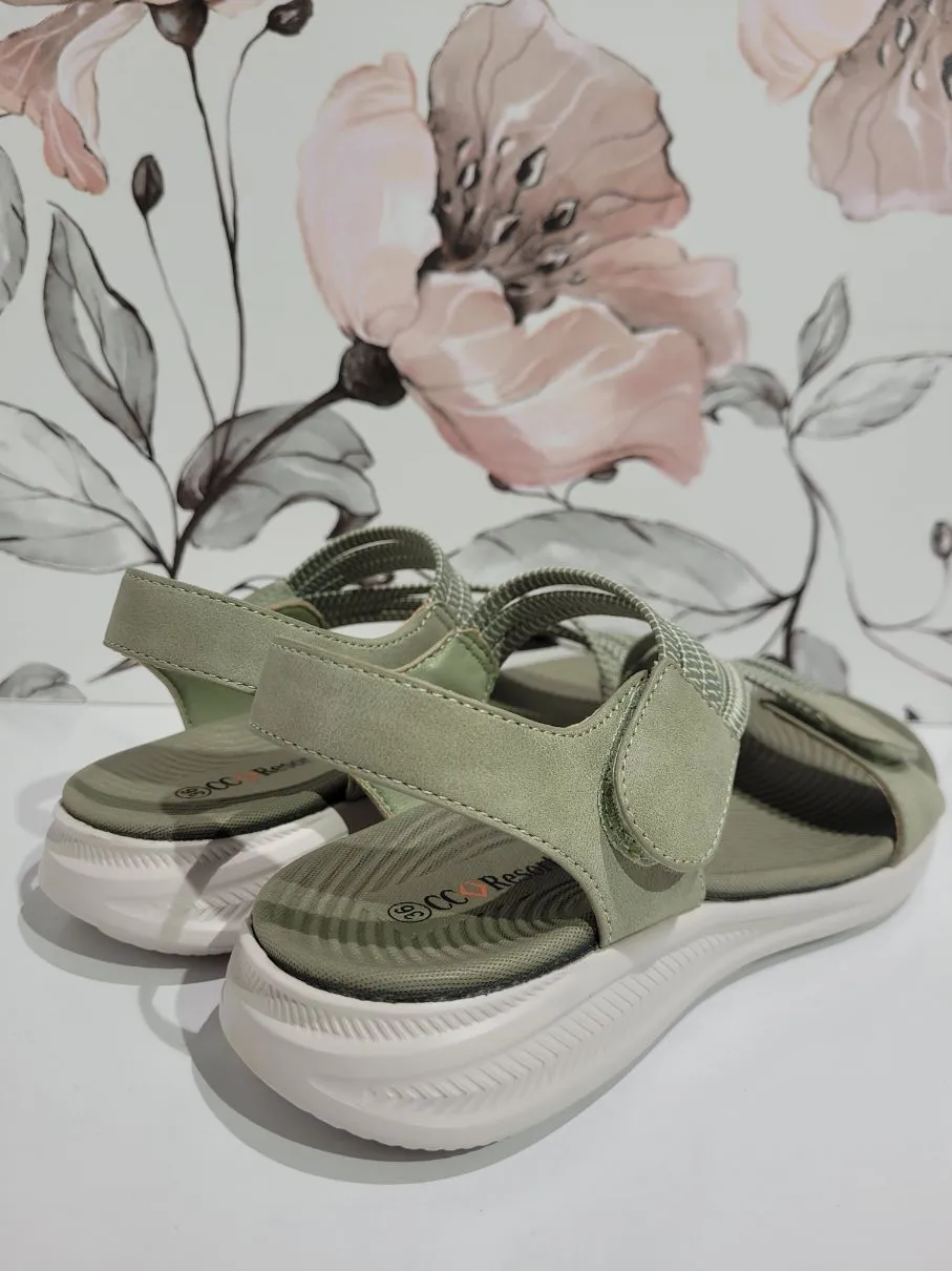 Florrie Light Khaki by CC Resorts