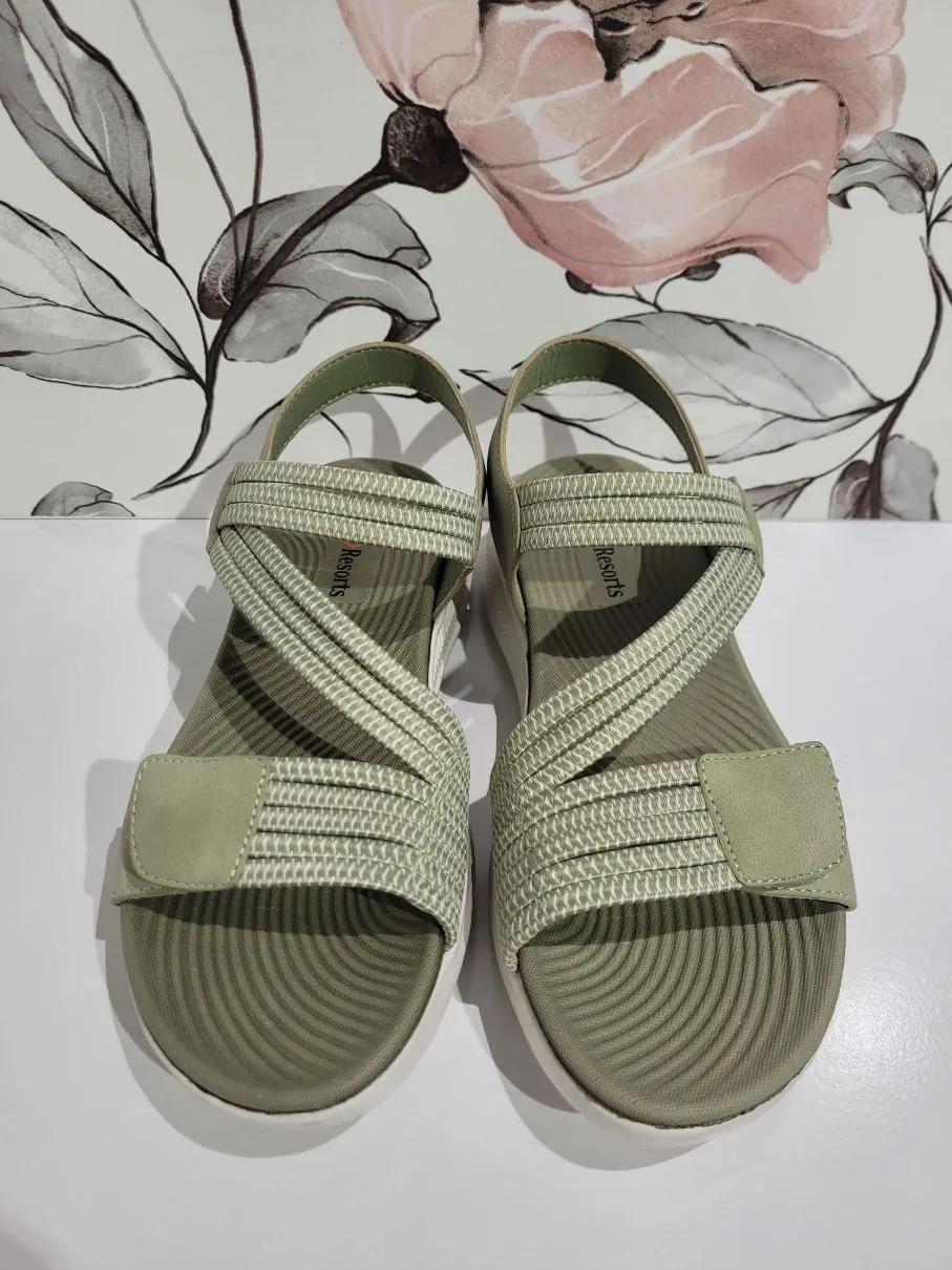 Florrie Light Khaki by CC Resorts