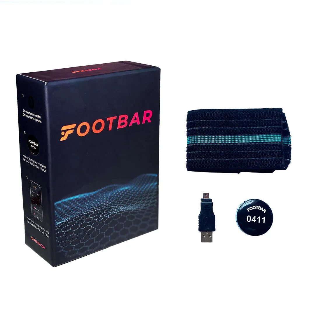 Footbar Meteor - Connected Football Tracker