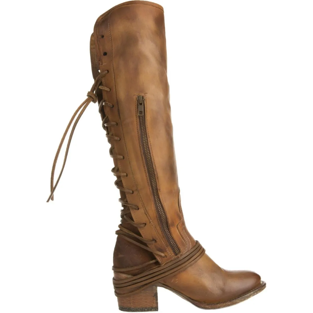 Freebird by Steven Coal Tan Boots Tan