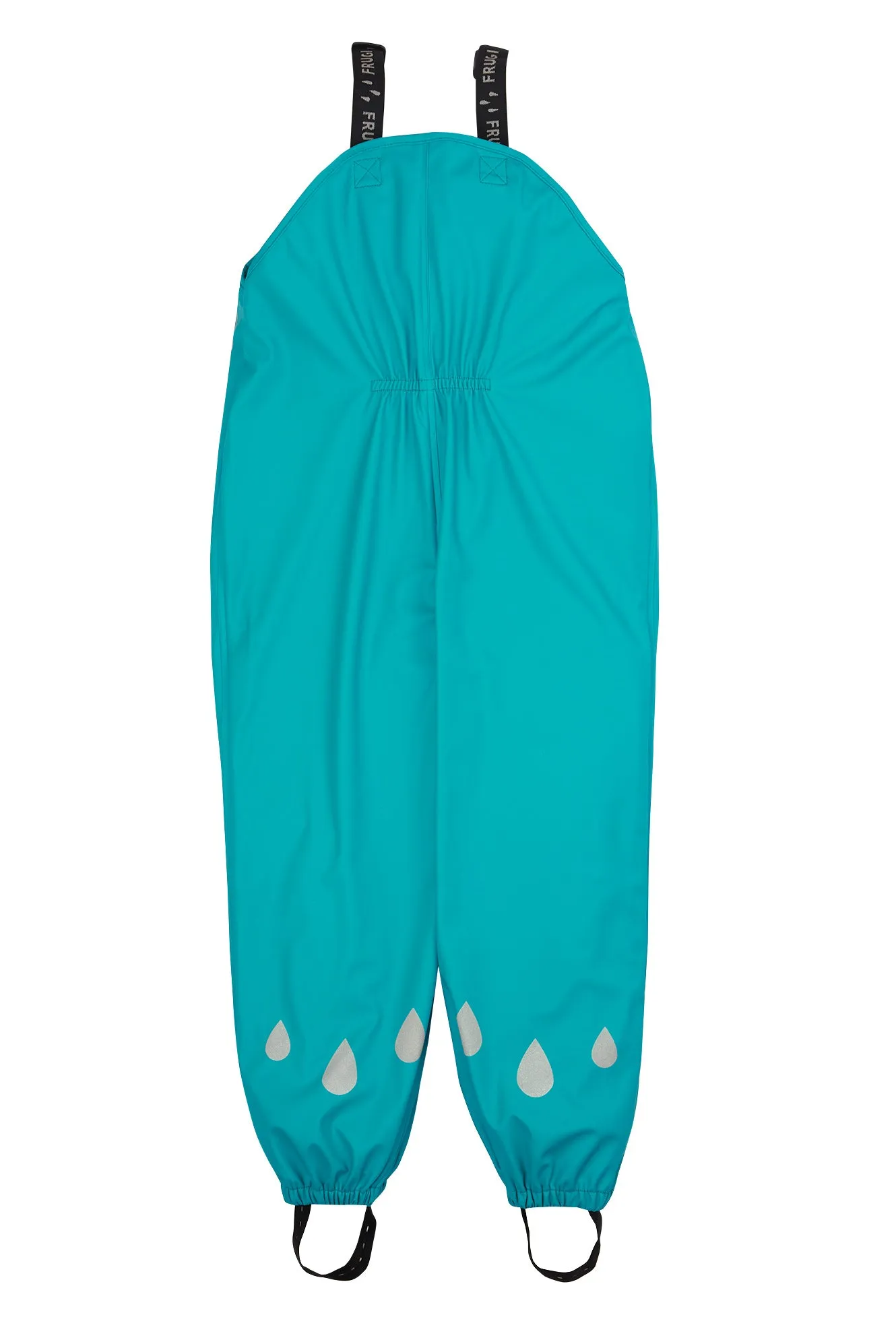 Frugi Puddlebuster Dungaree Bta201cae Blue