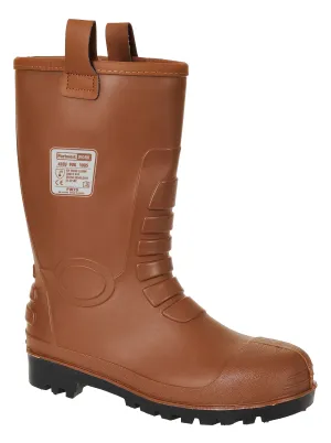 Fur Lined Waterproof Safety Rigger