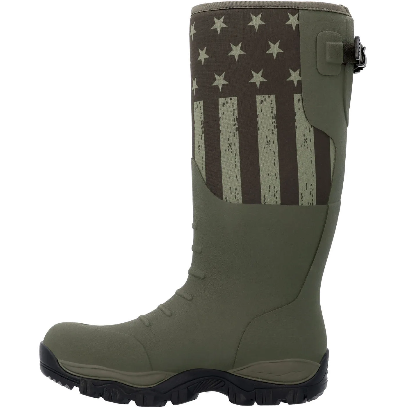 Georgia Boot GBR Rubber Pull-On Work Boot GB00559