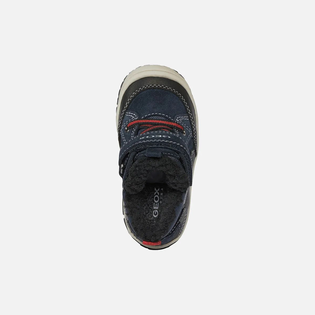 Geox B Omar Navy/Black Ankle Boots
