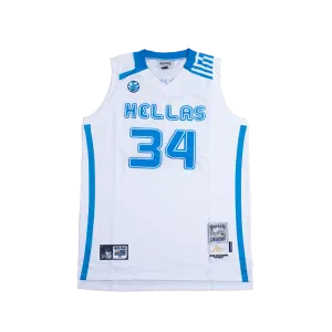 GIANNIS HELLAS TEAM GREECE AUTHENTIC BASKETBALL JERSEY