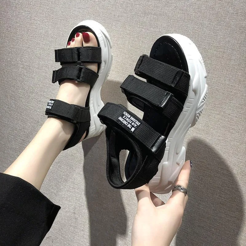 Gladiator Platform Women's Sandals Fashion Women Chunky Beach Sandal