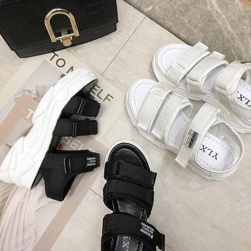 Gladiator Platform Women's Sandals Fashion Women Chunky Beach Sandal