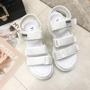 Gladiator Platform Women's Sandals Fashion Women Chunky Beach Sandal
