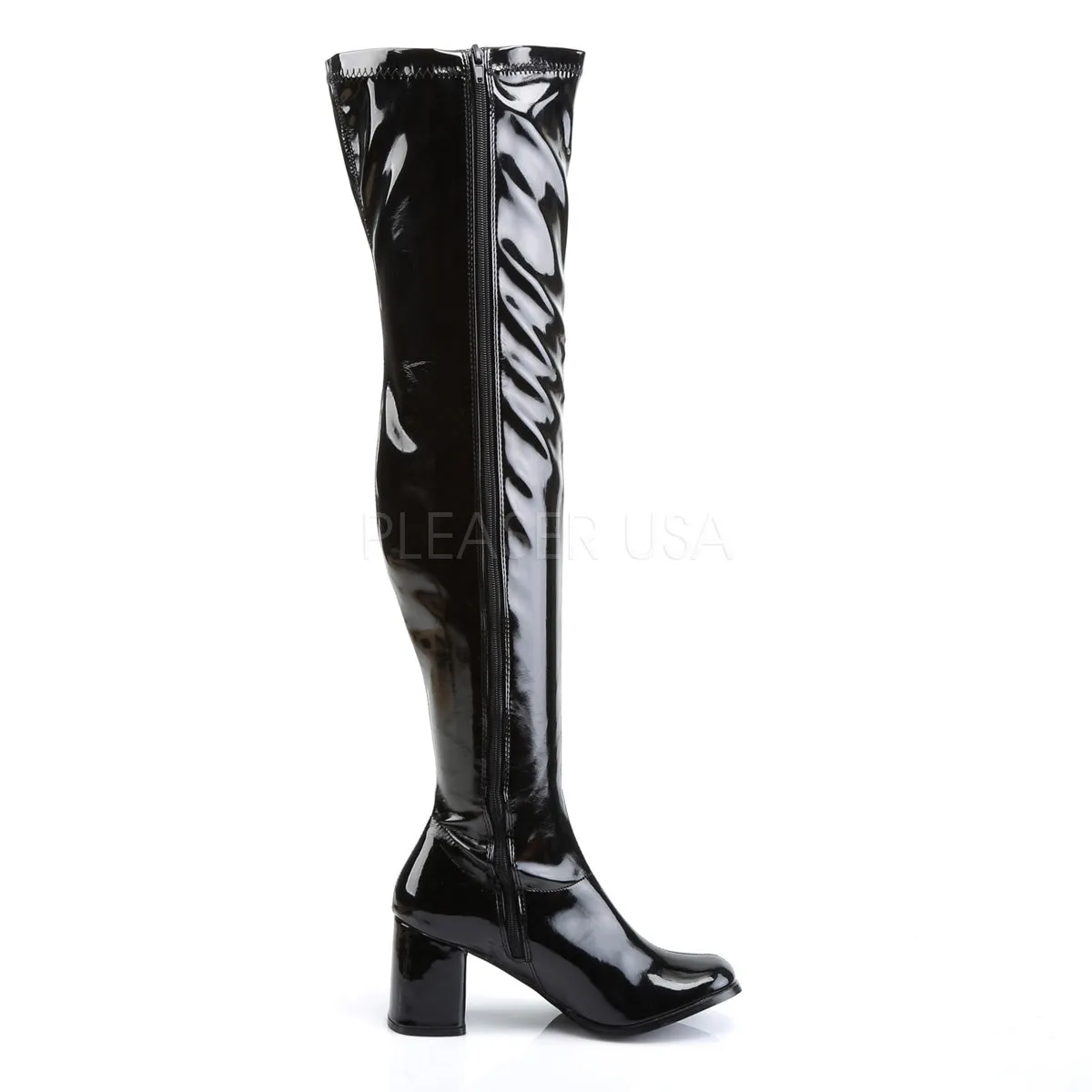 GOGO-3000  Black Str Patent