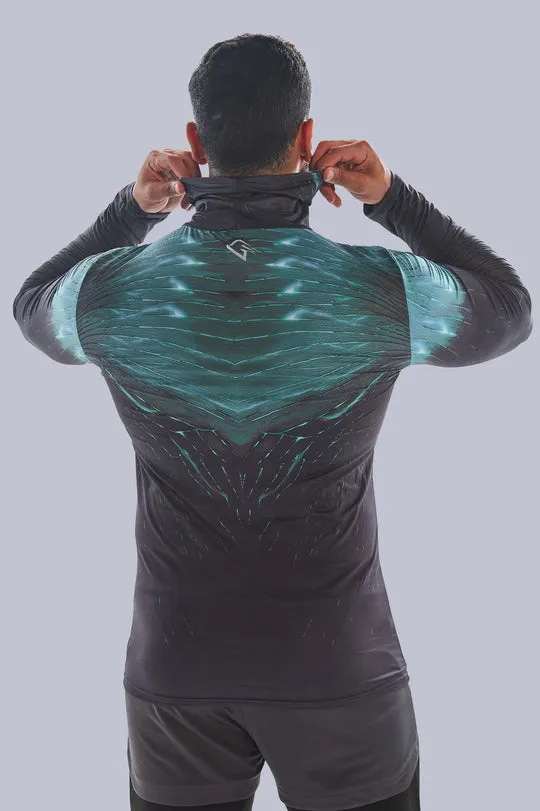 Gorilla Lan High Collar 3D Shirt G-1