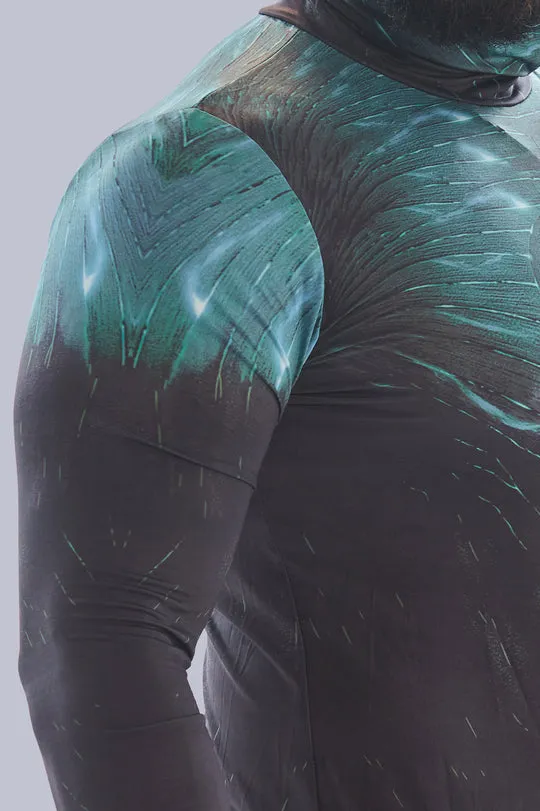 Gorilla Lan High Collar 3D Shirt G-1