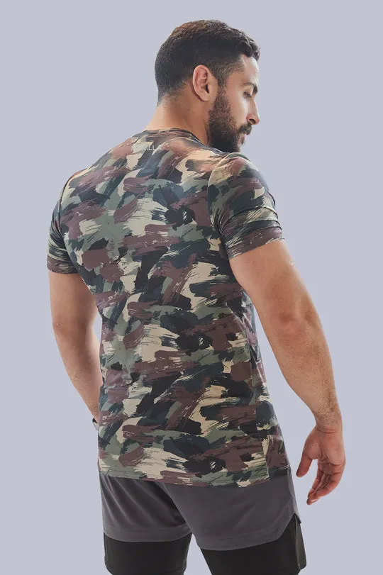 Gorilla Mono Camouflage T-Shirt G-14
