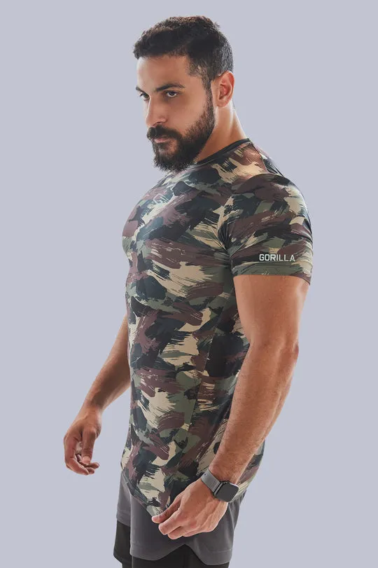 Gorilla Mono Camouflage T-Shirt G-14