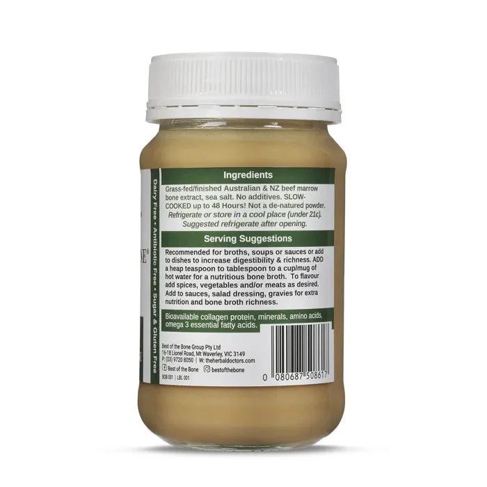 Grass-fed Beef Bone Broth Concentrate - Original - 390g