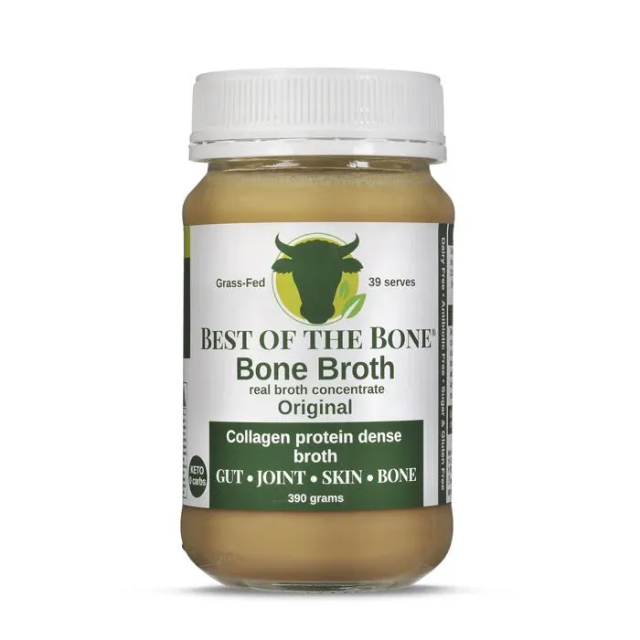 Grass-fed Beef Bone Broth Concentrate - Original - 390g