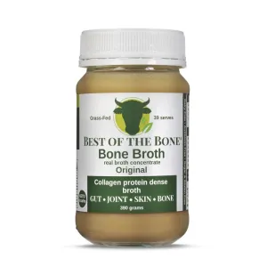 Grass-fed Beef Bone Broth Concentrate - Original - 390g