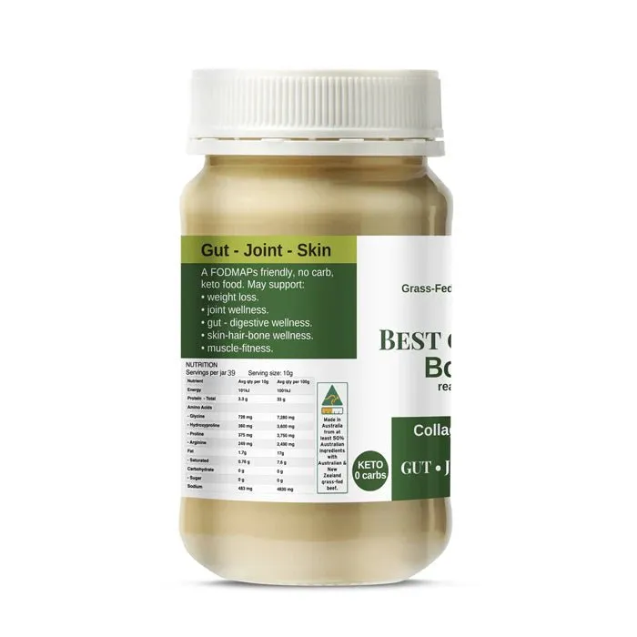 Grass-fed Beef Bone Broth Concentrate - Original - 390g