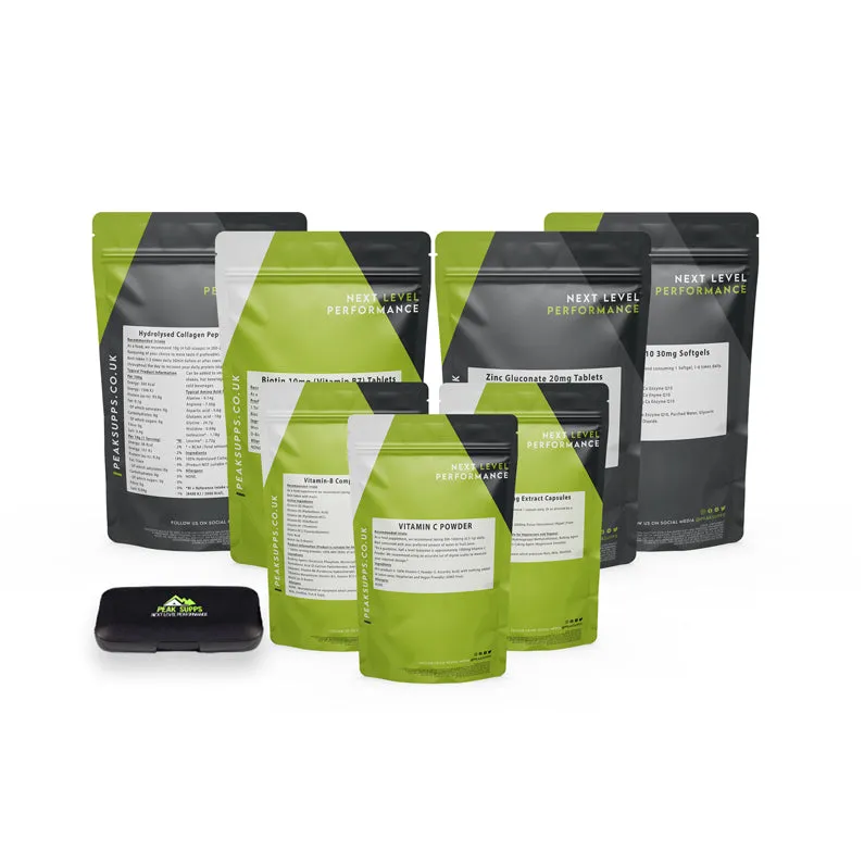 Hair Skin and Nails Bundle