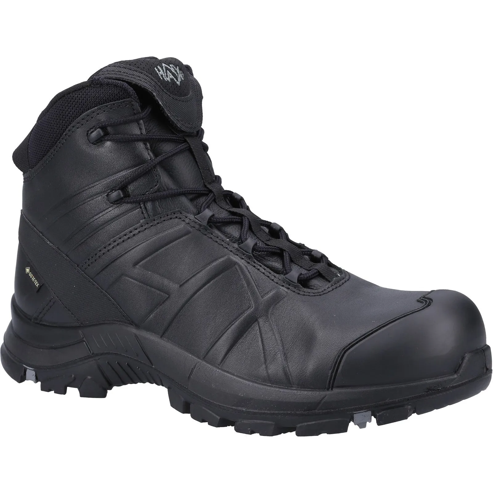 Haix Black Eagle Mid 50 Goretex S3 ESD Safety Boot | Composite Toe Cap