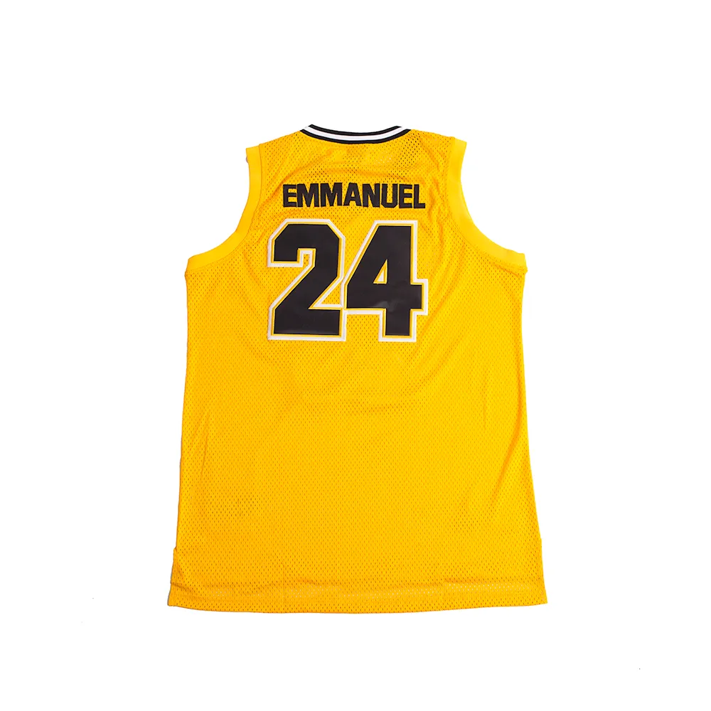 HANSEL EMMANUEL LIFE CHRISTIAN ACADEMY AUTHENTIC BASKETBALL JERSEY