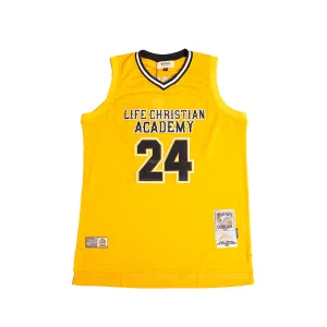 HANSEL EMMANUEL LIFE CHRISTIAN ACADEMY AUTHENTIC BASKETBALL JERSEY