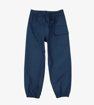 Hatley Navy Splash Pants