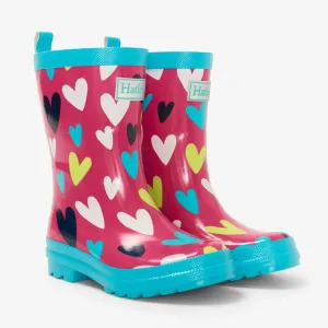 Hatley Rain Boots - Confetti Hearts