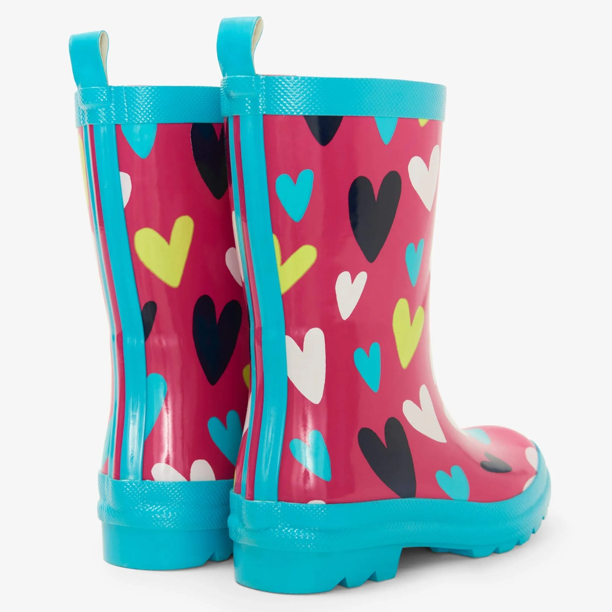 Hatley Rain Boots - Confetti Hearts