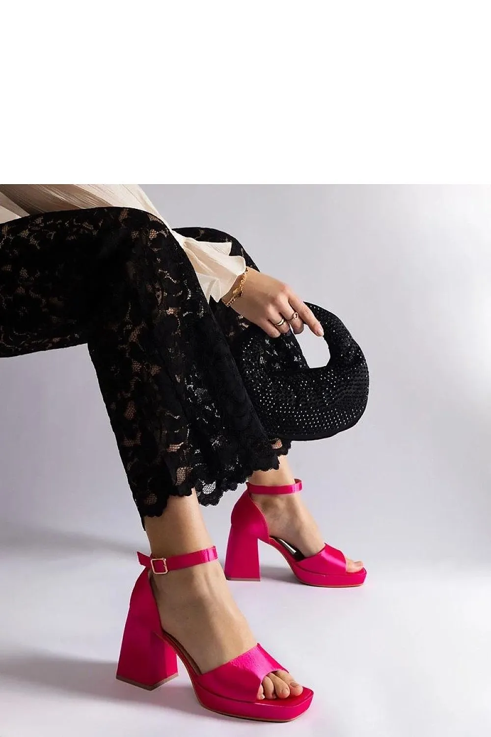 Heel sandals