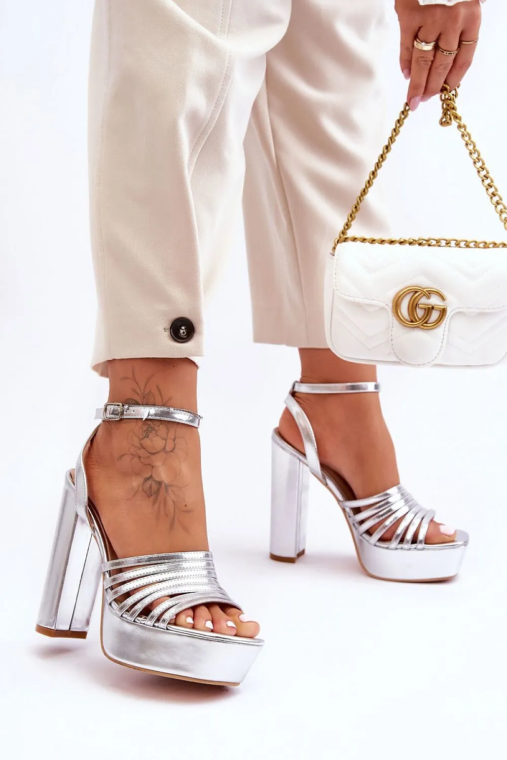 Heel sandals