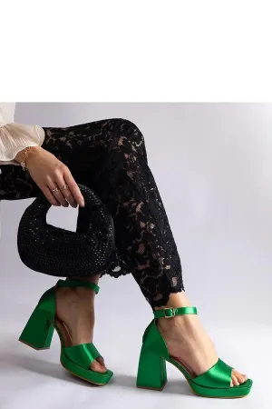 Heel sandals