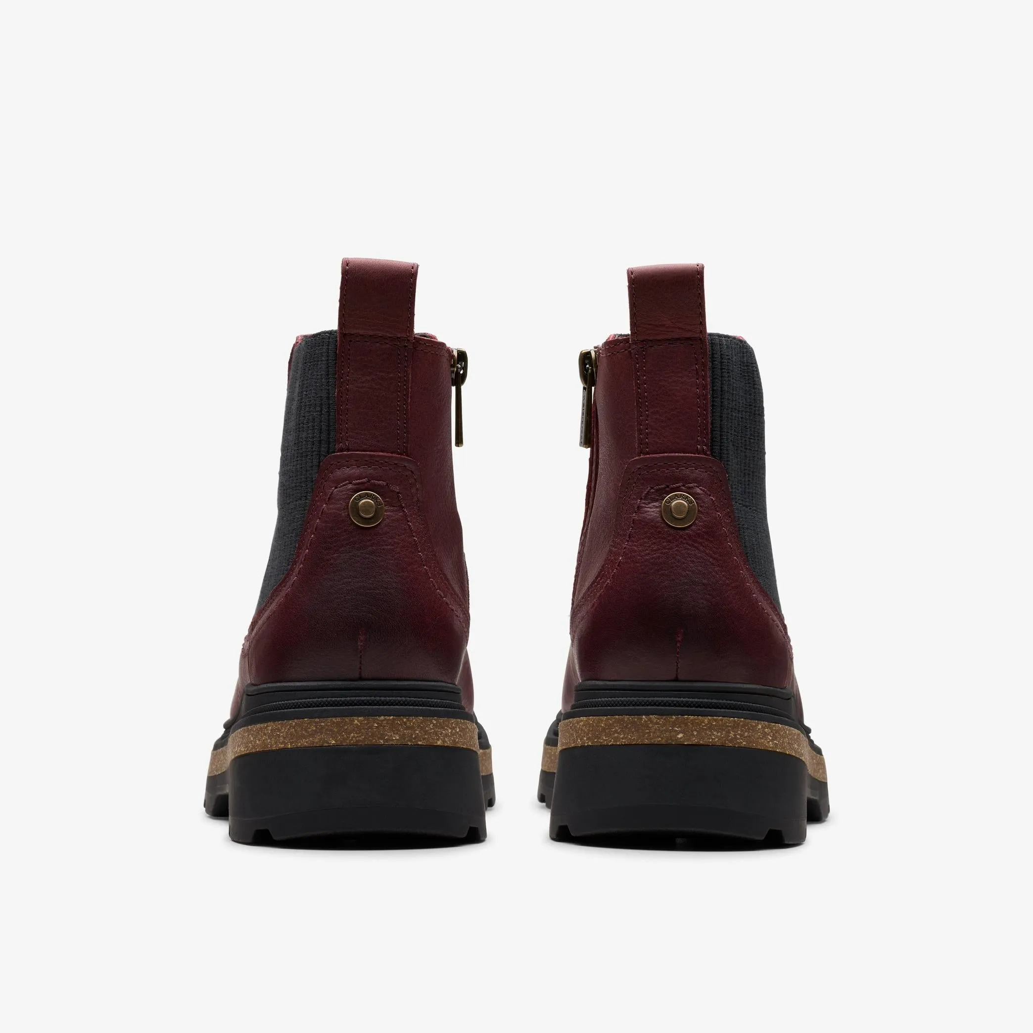 Hencroft Step Waterproof - Burgundy Leather - 26179953