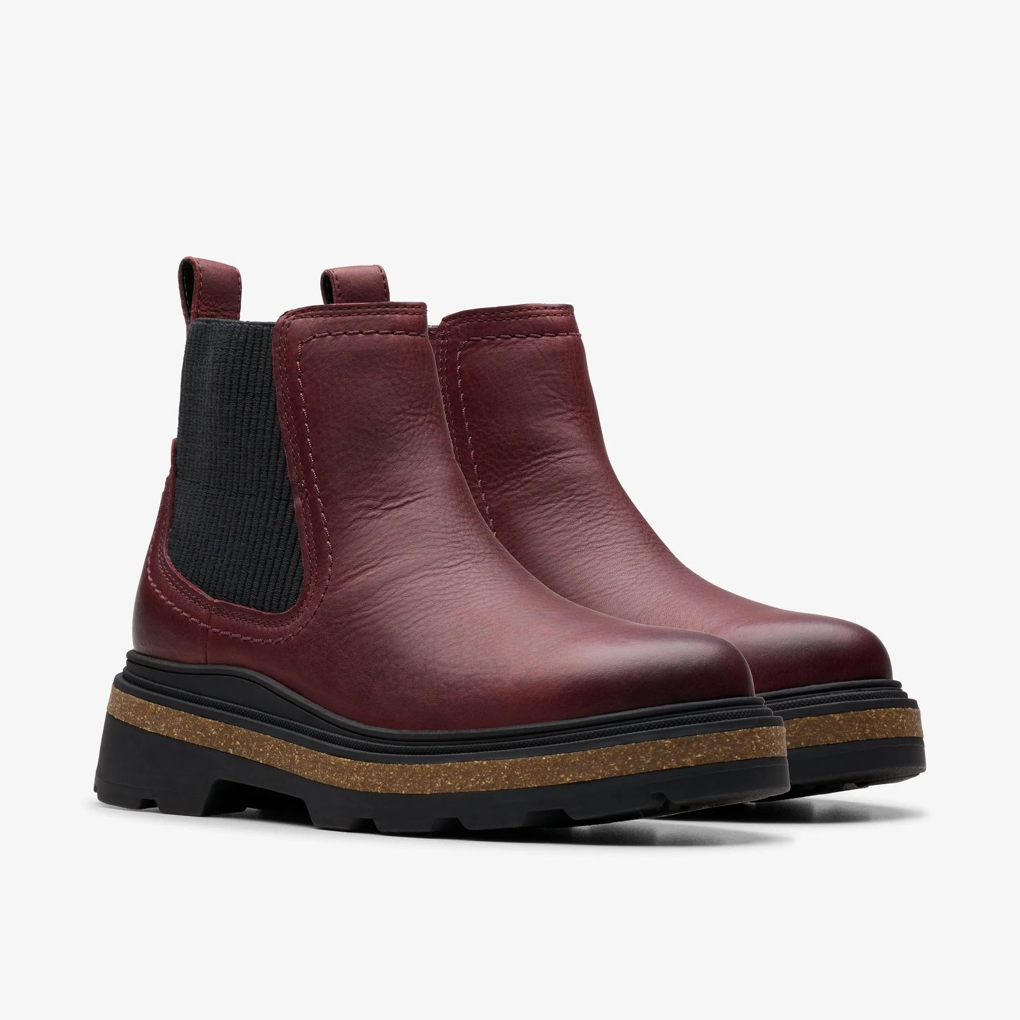Hencroft Step Waterproof - Burgundy Leather - 26179953