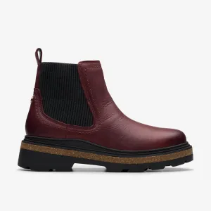 Hencroft Step Waterproof - Burgundy Leather - 26179953