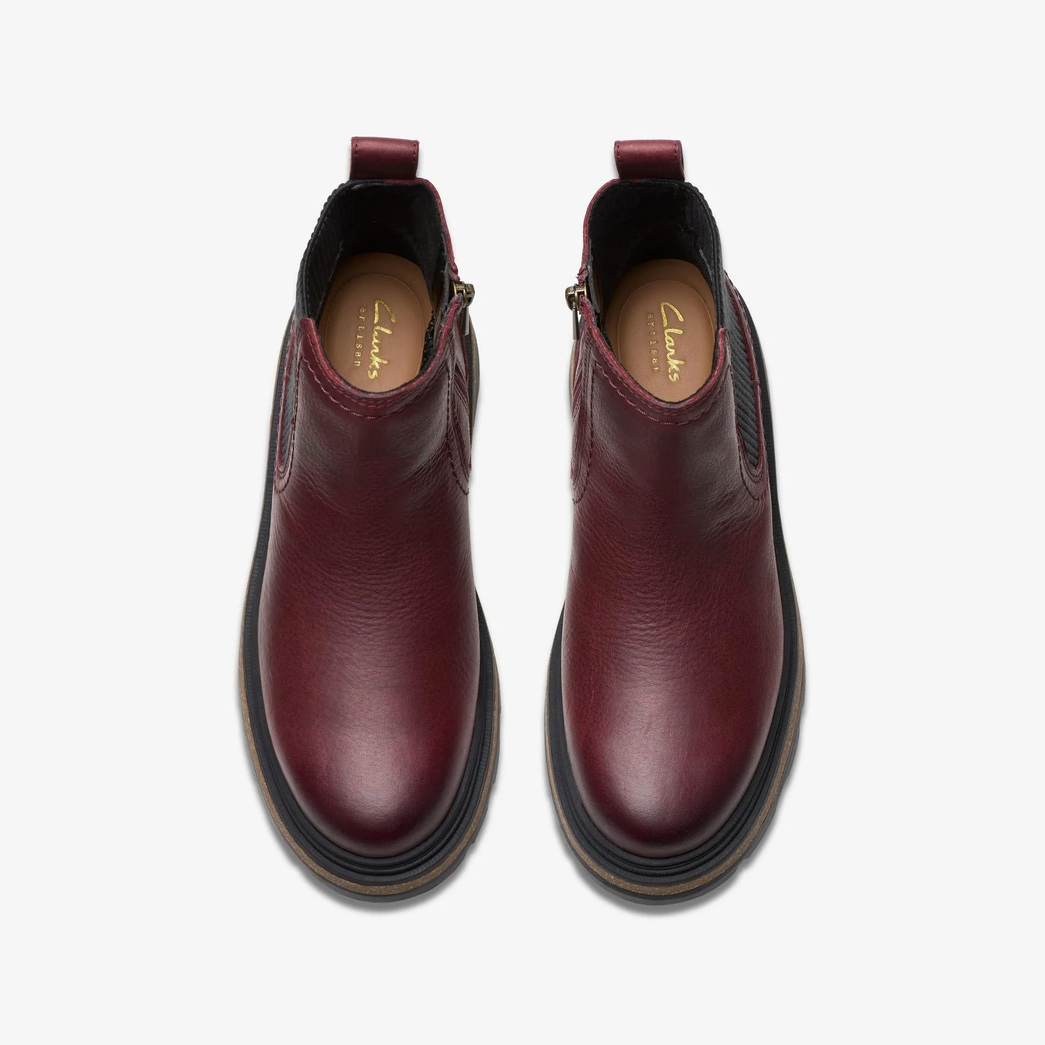 Hencroft Step Waterproof - Burgundy Leather - 26179953