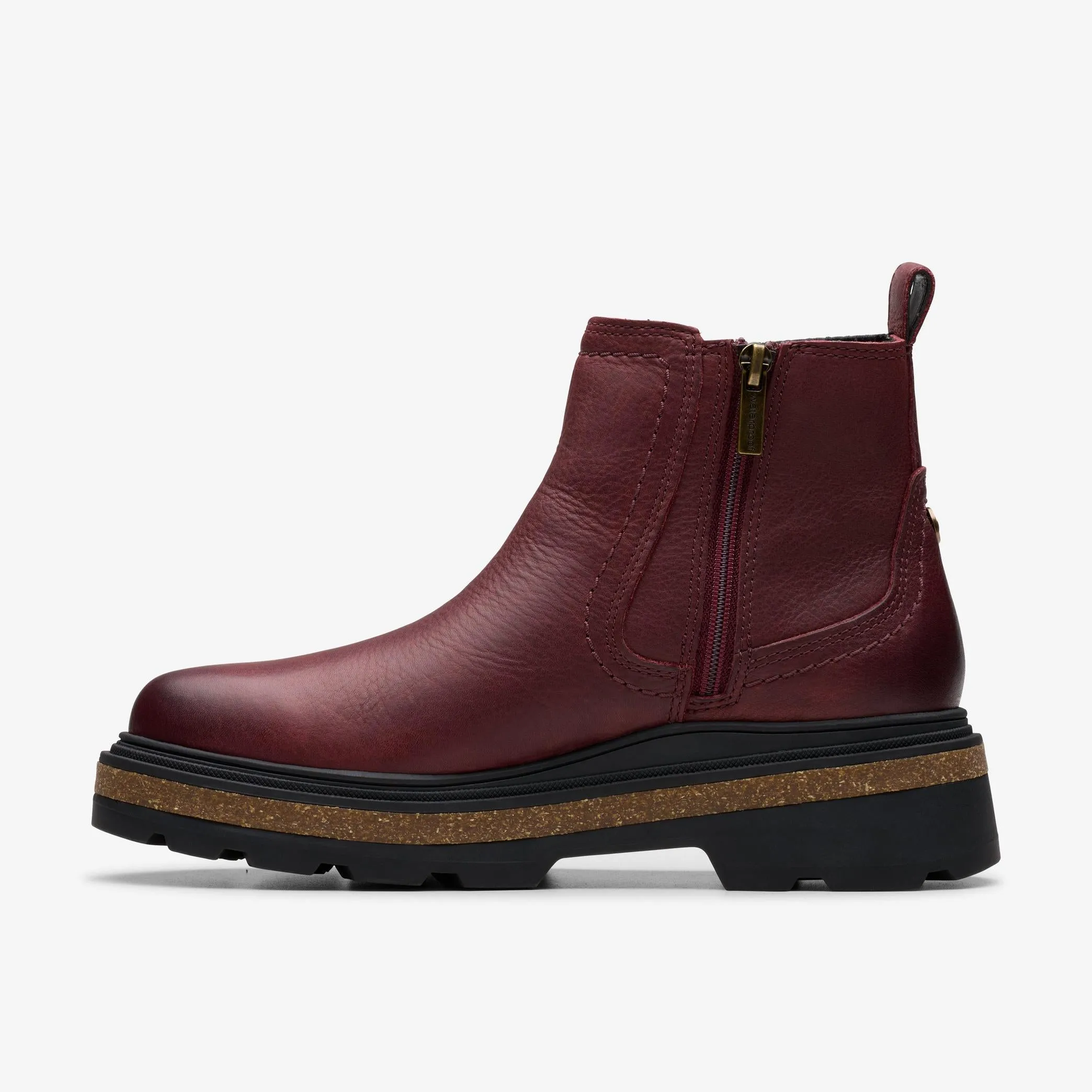 Hencroft Step Waterproof - Burgundy Leather - 26179953