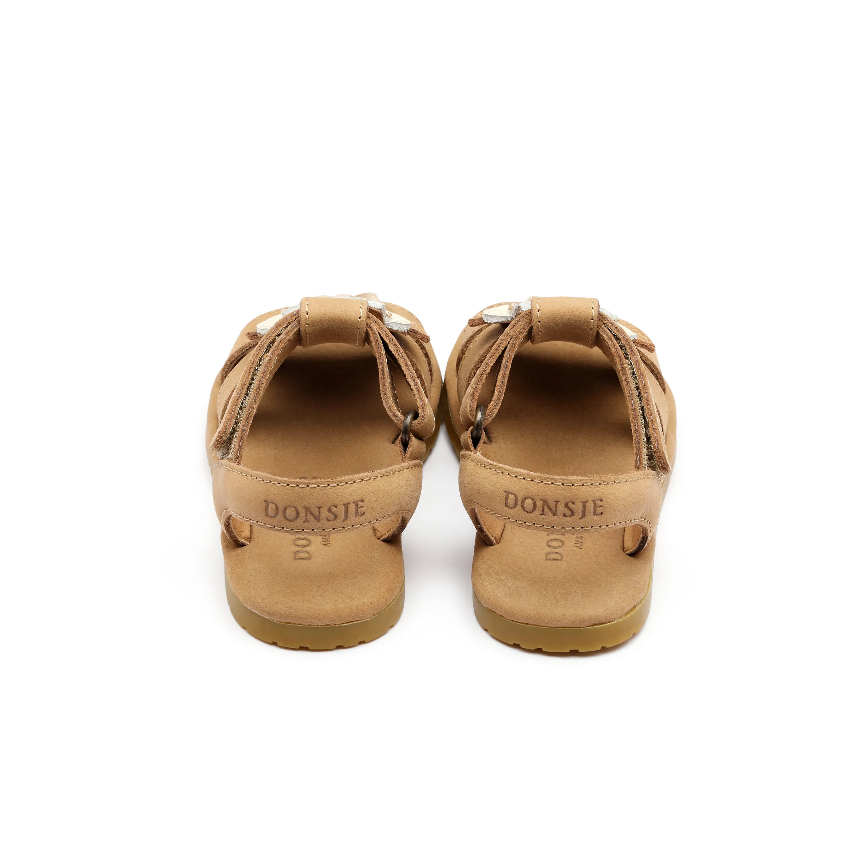 Hilley Sandals | Groom | Truffle Leather