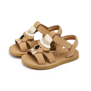 Hilley Sandals | Groom | Truffle Leather