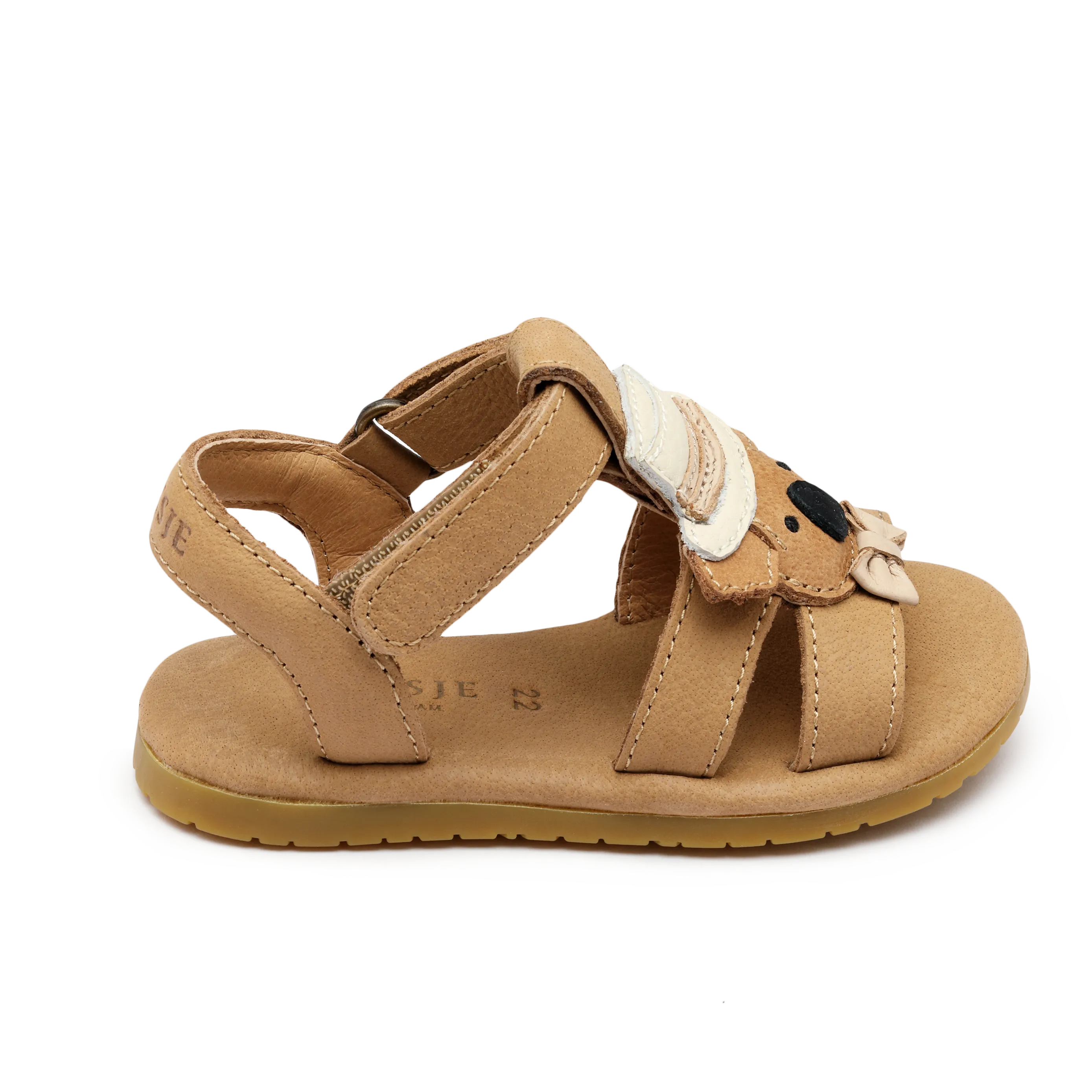 Hilley Sandals | Groom | Truffle Leather