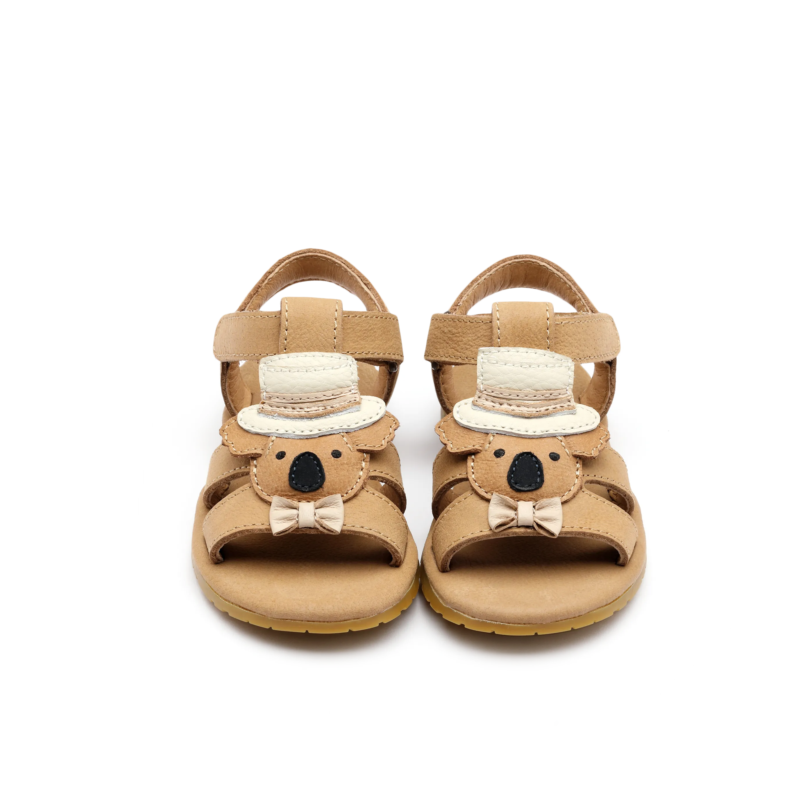 Hilley Sandals | Groom | Truffle Leather