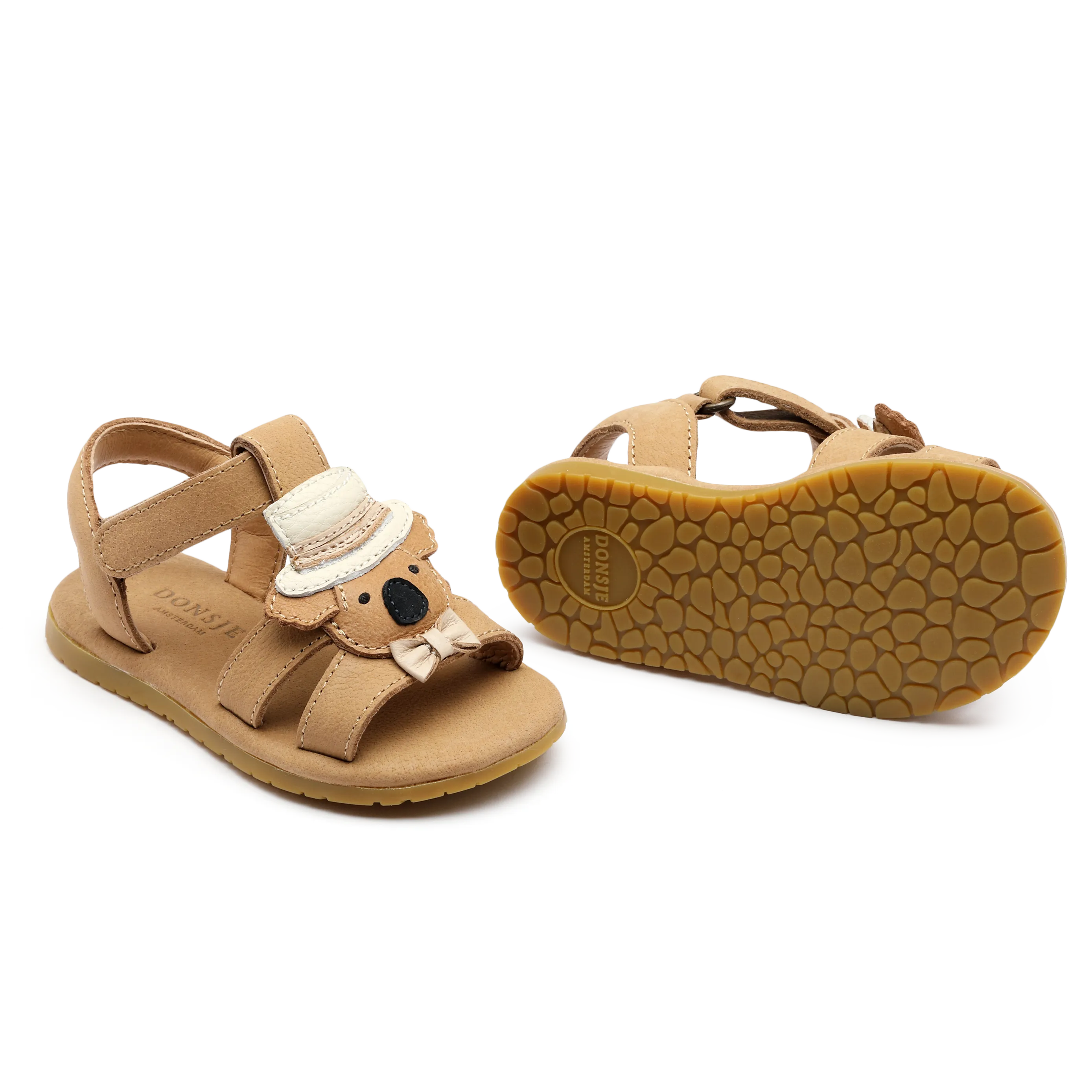 Hilley Sandals | Groom | Truffle Leather